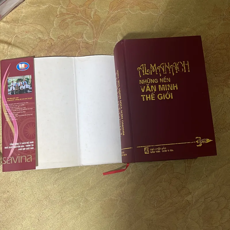 ALMANACH NHỮNG NỀN VĂN MINH THẾ GIỚI 735663