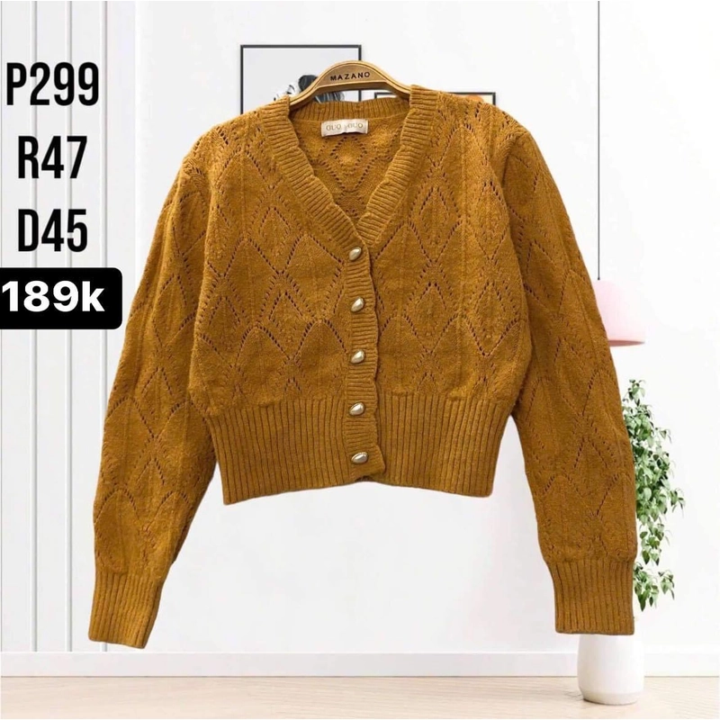 Vài em cardigan len diện thu đông 290753