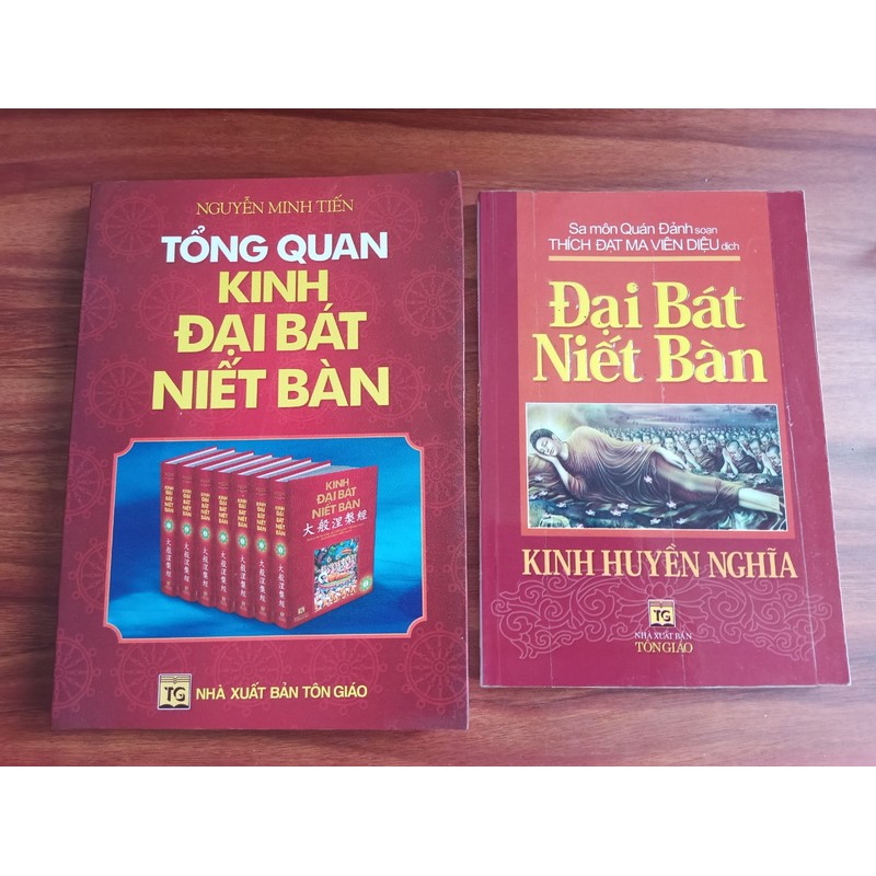 Tổng quan Kinh Đại Bát Niết Bàn + Đại Bát Niết Bàn Kinh Huyền Nghĩa 154400