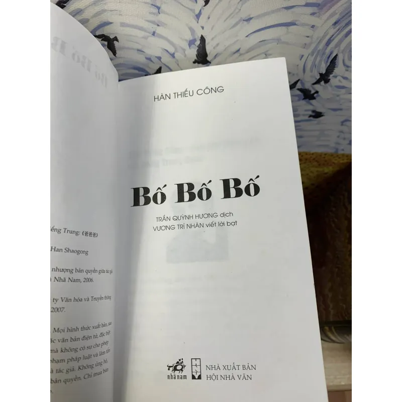 Bố Bố Bố - Hàn Thiếu Công 751749