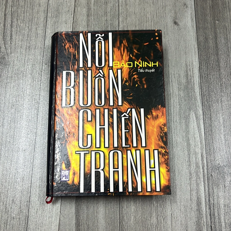 Nỗi buồn chiến tranh- sách song ngữ. 2b4 527802