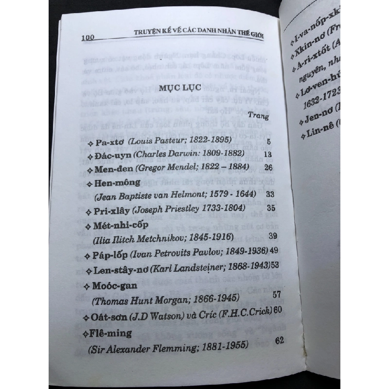 Các nhà bác học sinh học 2005 mới 80% bẩn nhẹ Song Mai HPB0508 VĂN HỌC 196152