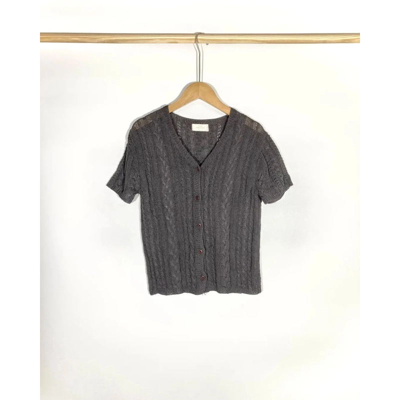 Áo Mongtoghi Hiệu Hàn Brand Jenny Eyelet Size M L 443487