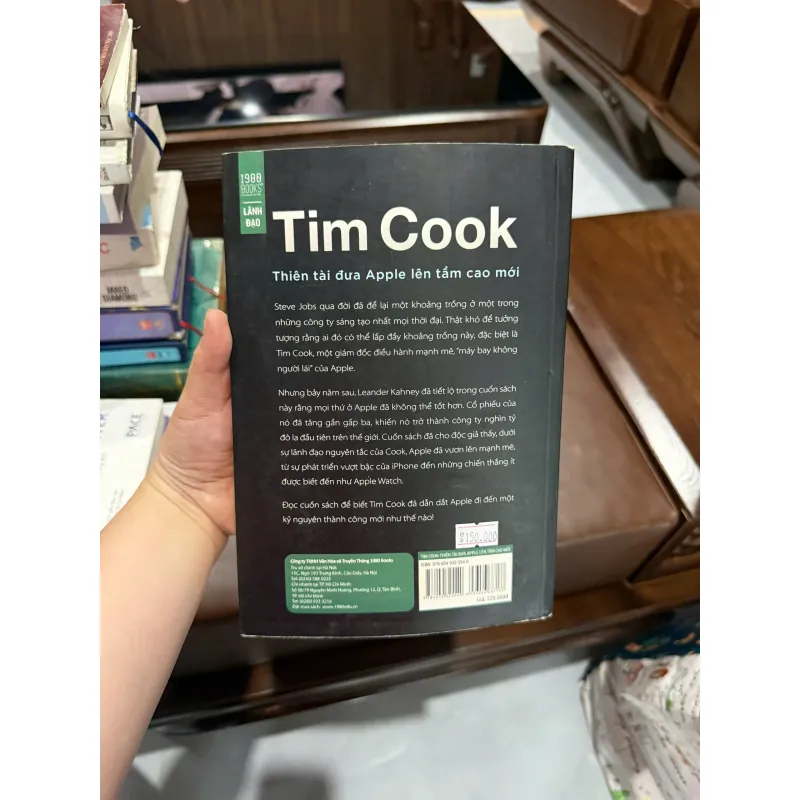 Tim Cook – Thiên Tài Đưa Apple Lên Tầm Cao Mới | Tiểu sử CEO Apple - K4 1019669