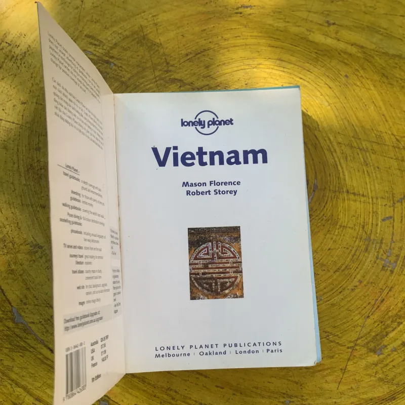 VIETNAM- lonely planet  797291