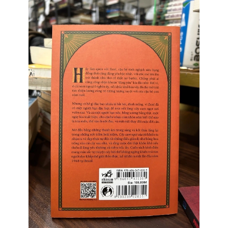 Cây cam ngọt của tôi -Jose Mauro de Vasconcelos 797205