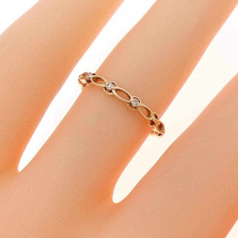 Nhẫn kim cương Agat 0.02CT - Hàng hiệu Authentic 837143