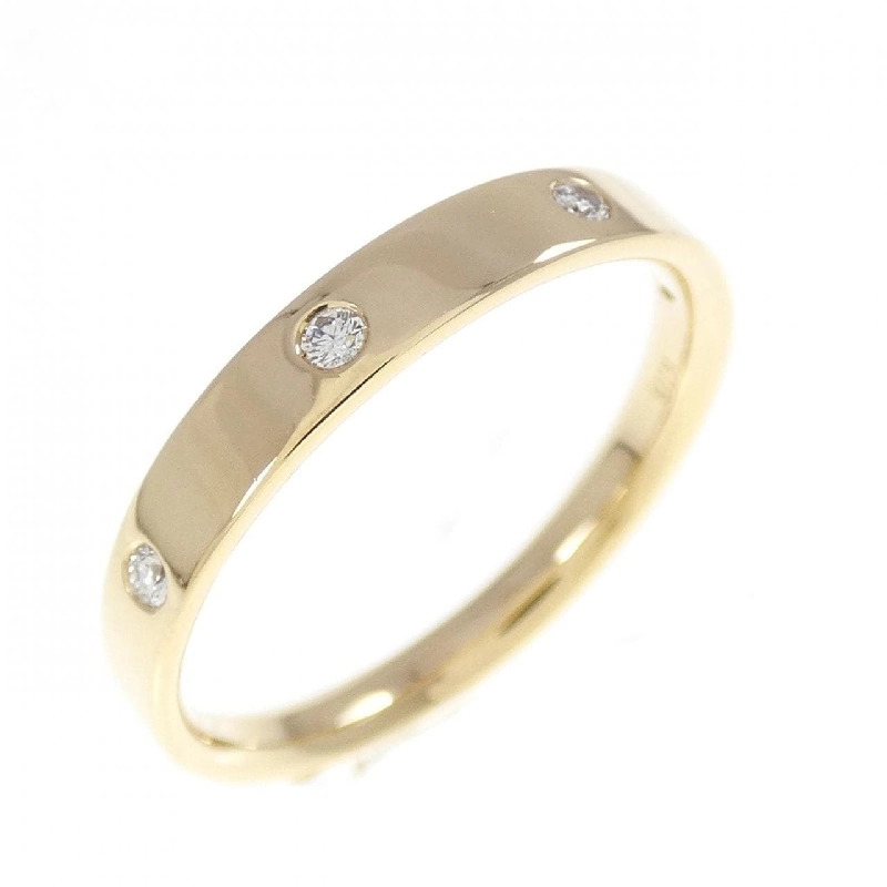 Nhẫn kim cương K18YG 0.05CT - Hàng hiệu Chính hãng 854038