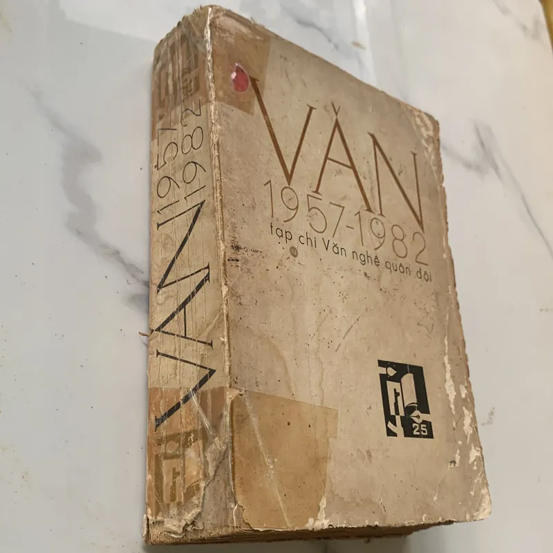 Văn 1957-1982 tạp chí Vaen nghệ quán đội 592185