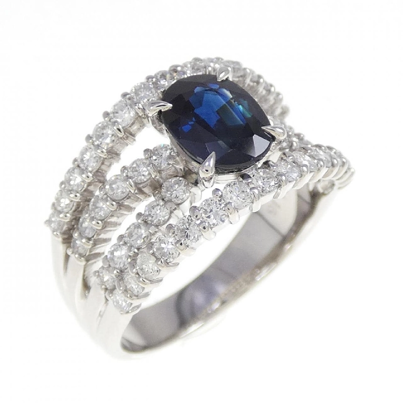 Nhẫn Sapphire PT900 1.68CT 670379