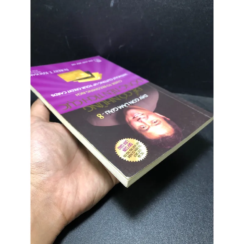 [59K/kg] Dạy con làm giàu tập 8 để có những đồng tiền tích cực 2019 Robert T Kiyosaki mới 85% bẩn nhẹ (kinh tế) HCM0101 436940