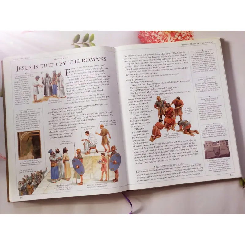 The Dorling Kindersley Illustrated Family Bible 934767