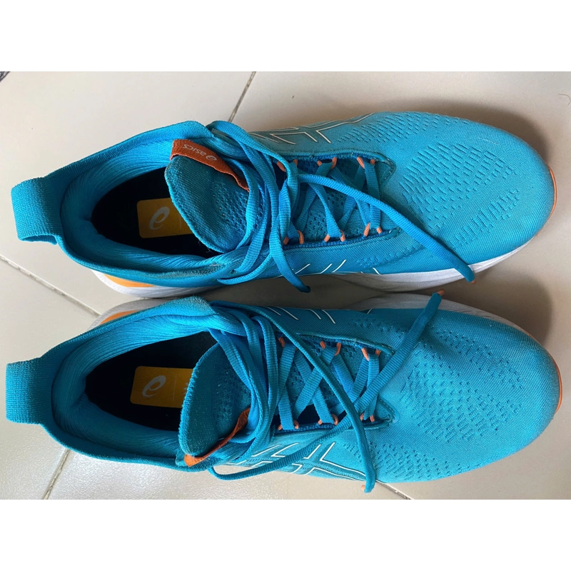 Giày ASICS Gel-Cumulus 25 French Blue/Bright Orange 528561