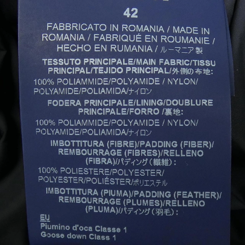 Herno PI0191U Áo khoác lông - Hàng hiệu Authentic 886506