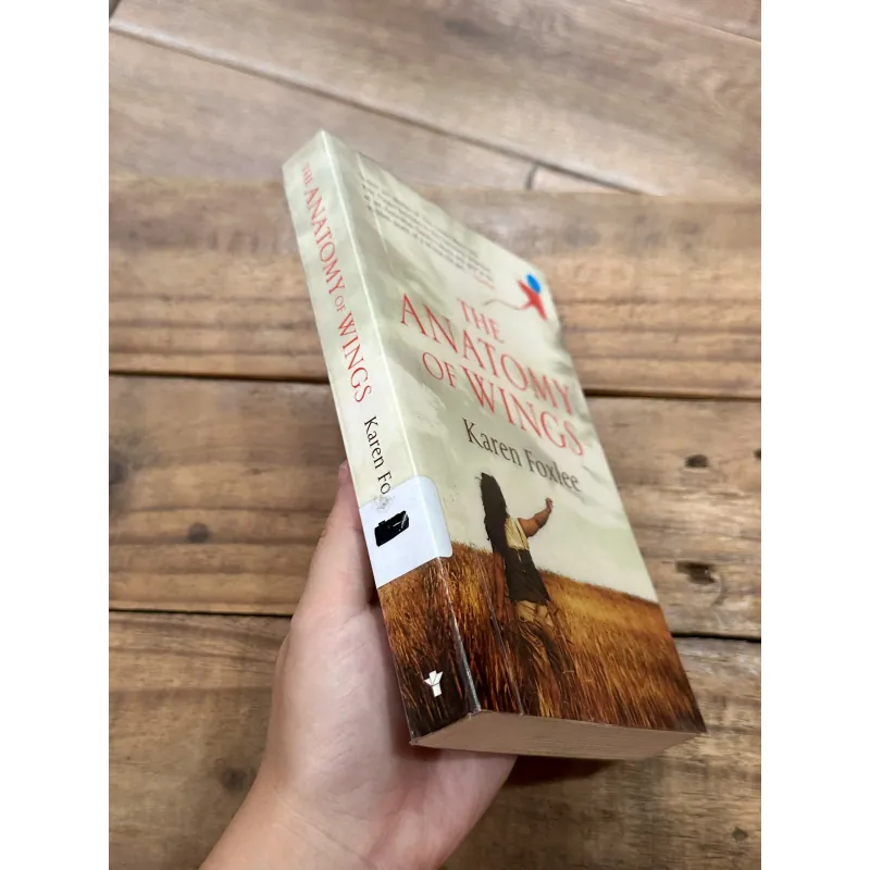 The Anatomy of Wings - Karen Foxlee 746389