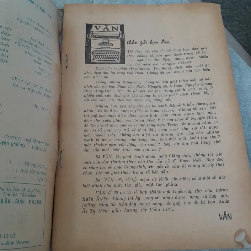VĂN - SỐ 23 757024