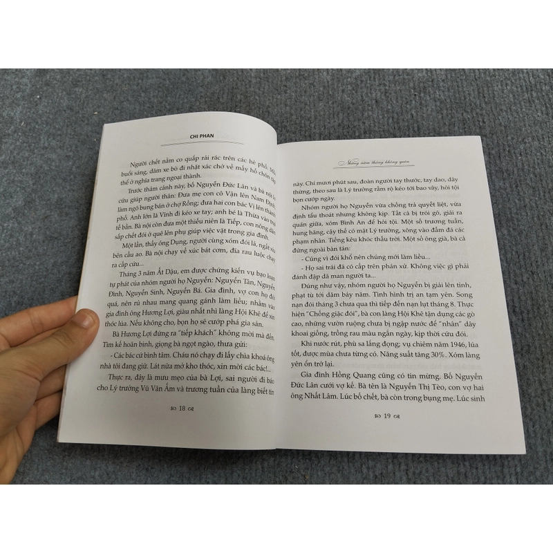 NHỮNG NĂM THÁNG KHÔNG QUÊN - CHI PHAN 469849