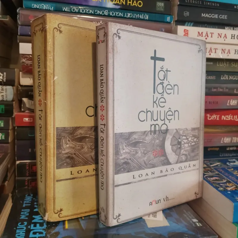 Tắt đèn kể chuyện ma - Loan Bảo Quần (2 cuốn) 748268