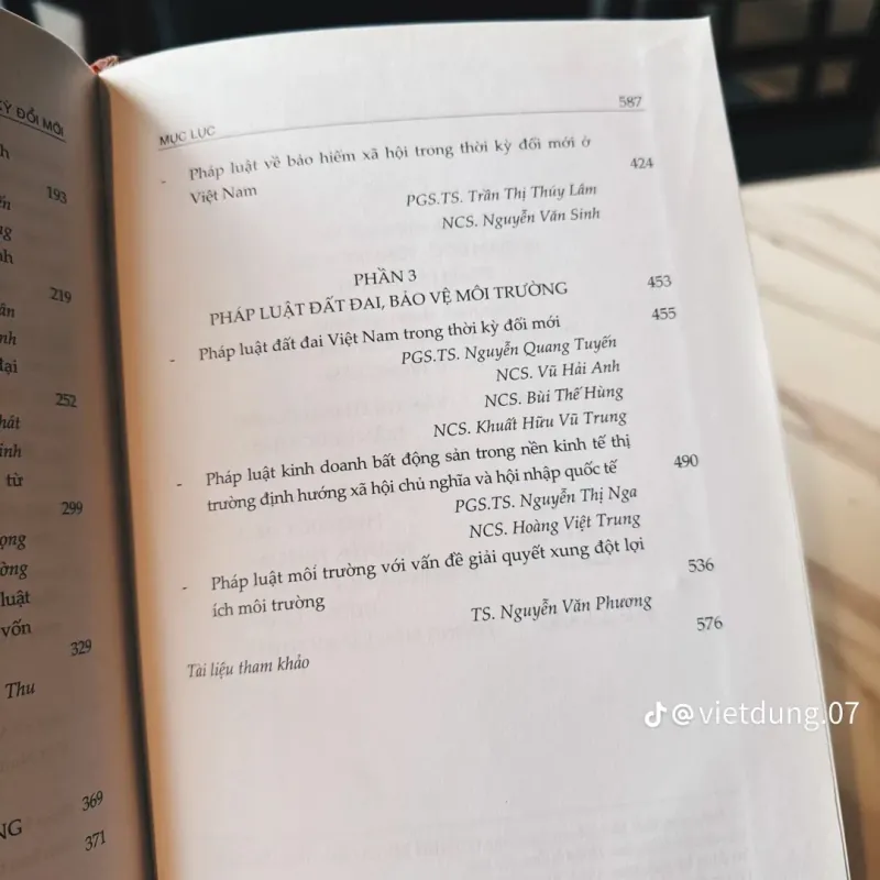 Pháp Luật Kinh Tế Việt Nam Trong Thời Kỳ Đổi Mới 933796