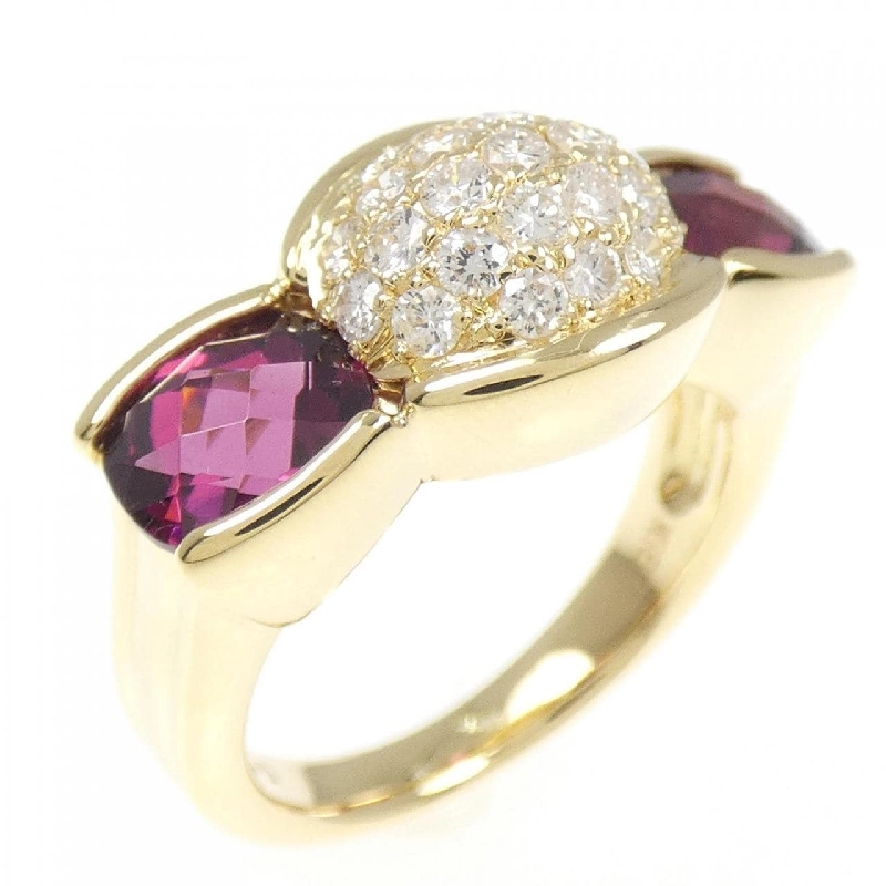 Nhẫn Garnet K18YG 668956