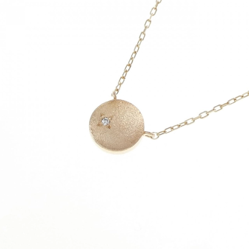 K10YG Dây chuyền kim cương - Hàng hiệu Chính hãng 861528