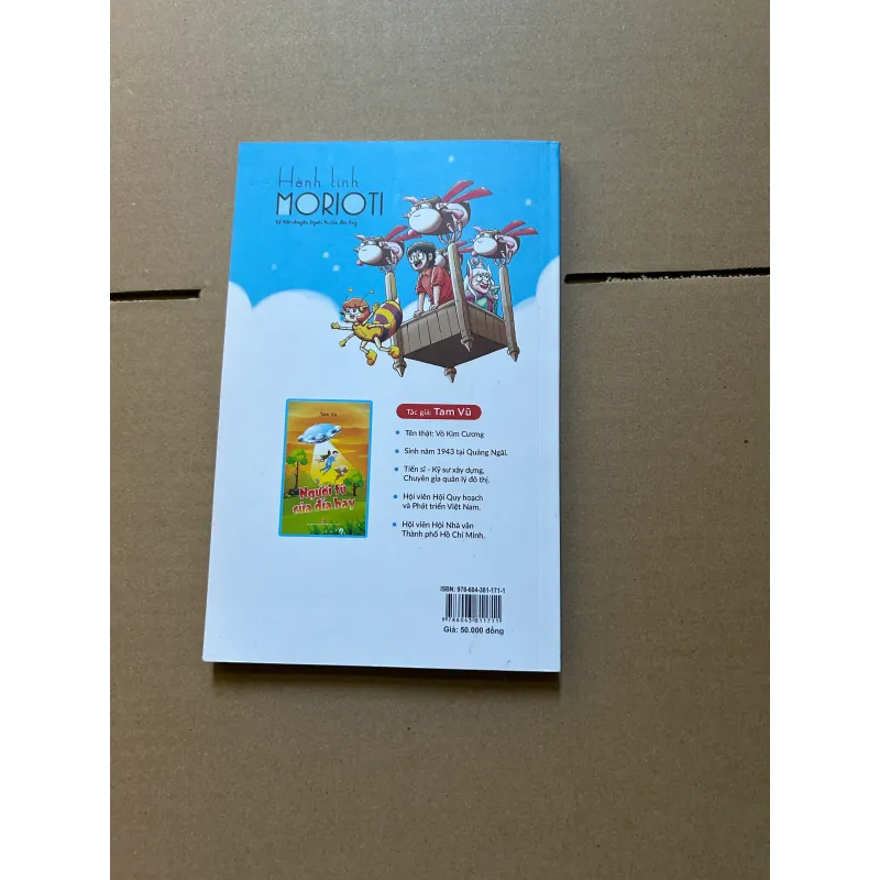 Hành tinh Morioti - Kể tiếp chuyện người tù của đĩa bay 929775