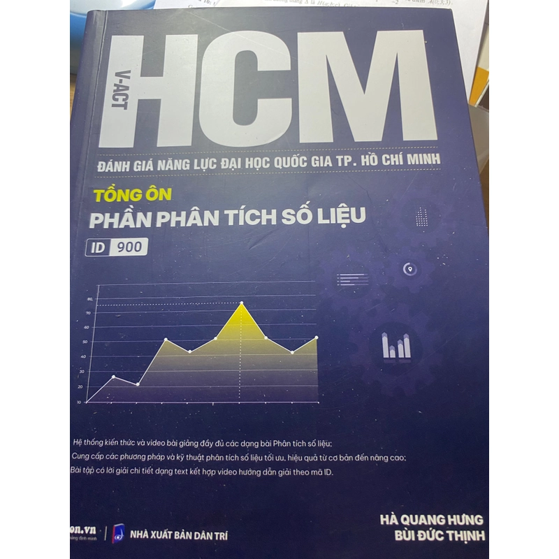 TỔNG ÔN phân tích số liệu dành cho kì thi DGNL của DHQG Tp HCM  519232