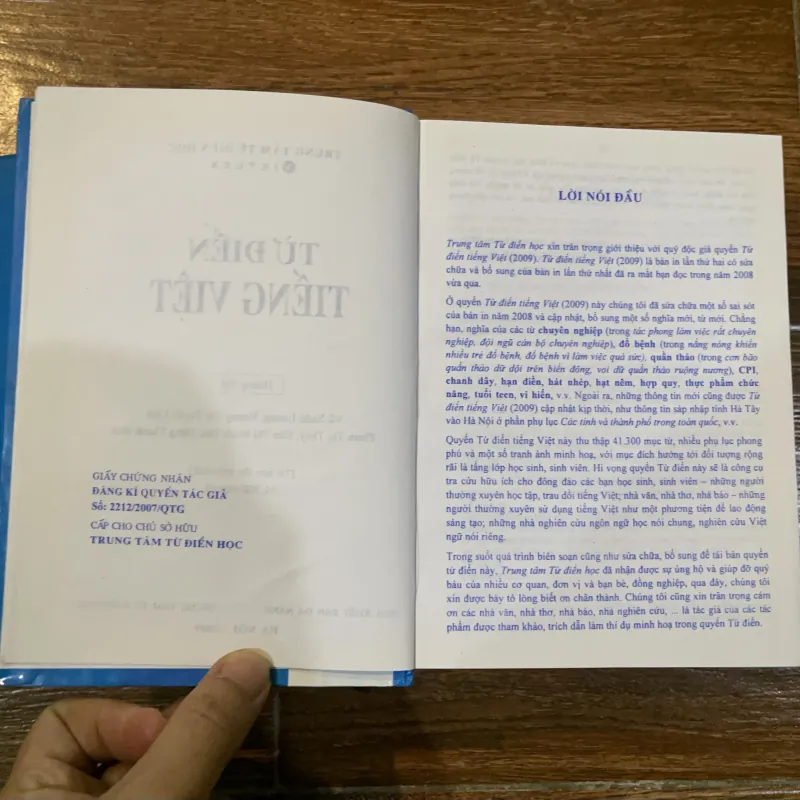 Từ điển Tiếng Việt Vietlex - Trung tâm từ điểm học (11) 1021293