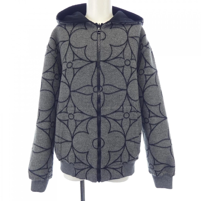 Louis Vuitton Áo khoác lông hai mặt có mũ HQB52EZQG - Hàng hiệu Chính hãng 901410