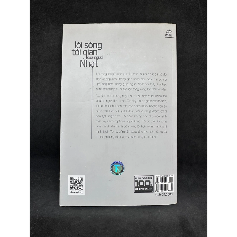 [Phiên Chợ Sách Cũ] Lối Sống Tối Giản Của Người Nhật - Sasaki Fumio H0606, 2018 524865