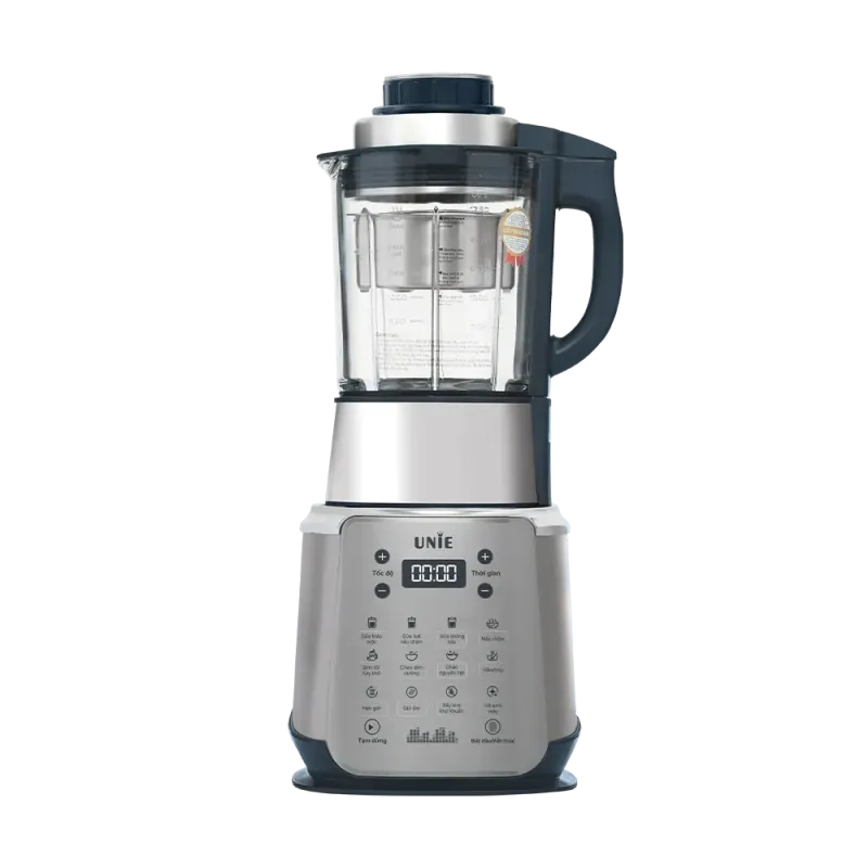 💪 Máy làm sữa hạt UNIE V9S – Xay mịn, nấu nhanh, bảo toàn dưỡng chất 727543