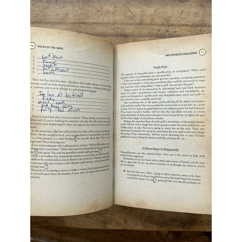 Rules of the Game - Neil Strauss 734899