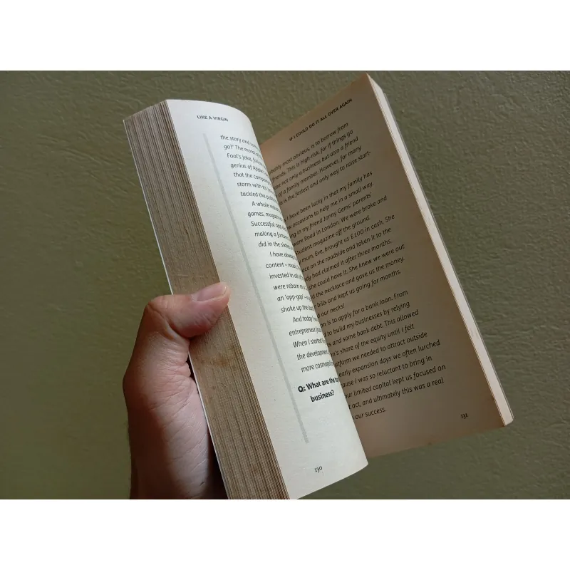 Like a Virgin, english book sách tiếng Anh  1005931