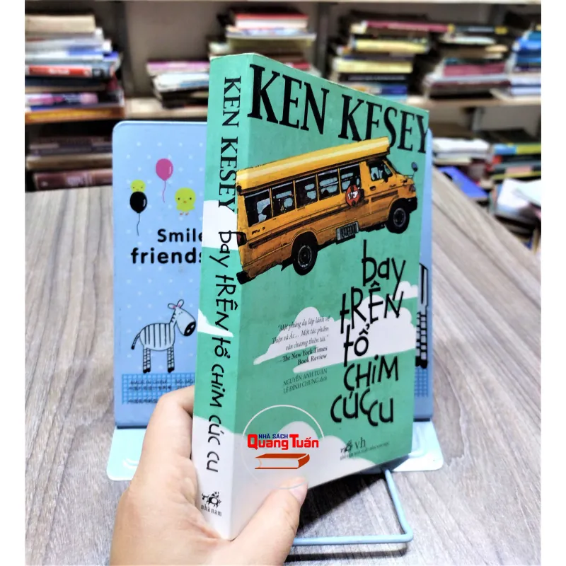 Sách - Bay Trên Tổ Chim Cúc Cu - Ken Kesey - Sách còn mới đẹp (A1) 563334