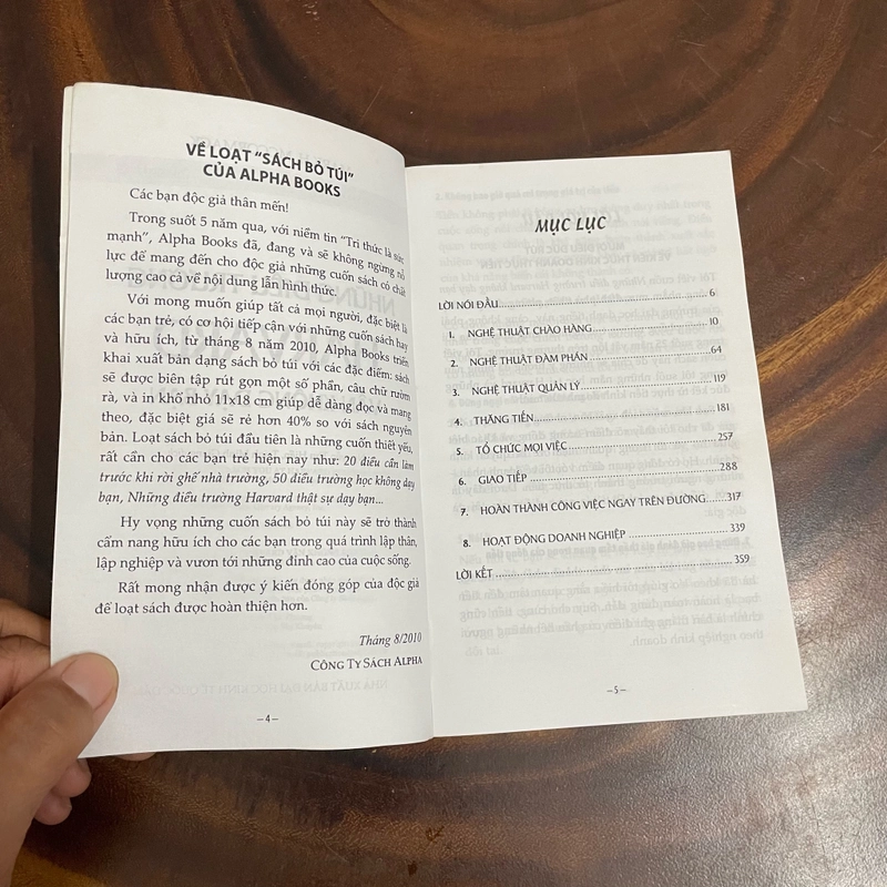 II Tựa sách: Những Điều Trường Harvard Vẫn Không Dạy Bạn - MARK H McCORMACK - 2011 446857