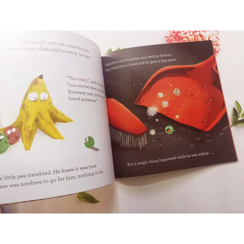 The Runaway Pea 929569