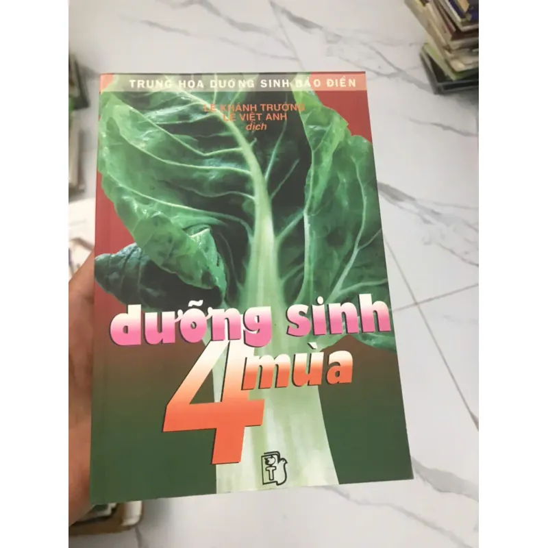Dưỡng sinh 4 mùa – Trung Hoa Dưỡng Sinh Báo Điển 604035