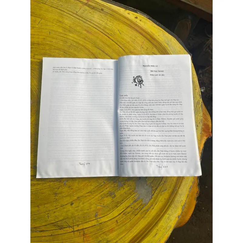 BÀI HỌC ISRAEL - NGUYỄN HIẾN LÊ 733124