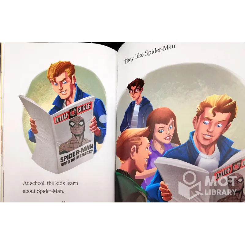 Marvel World of Reading (Sách nhập) - 31 quyển 759616