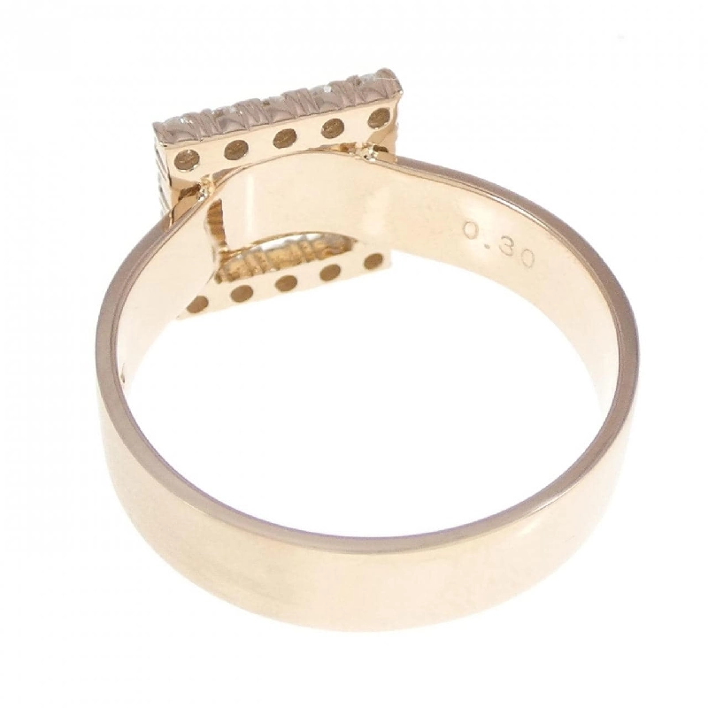 Nhẫn kim cương K18PG 0.30CT 673455