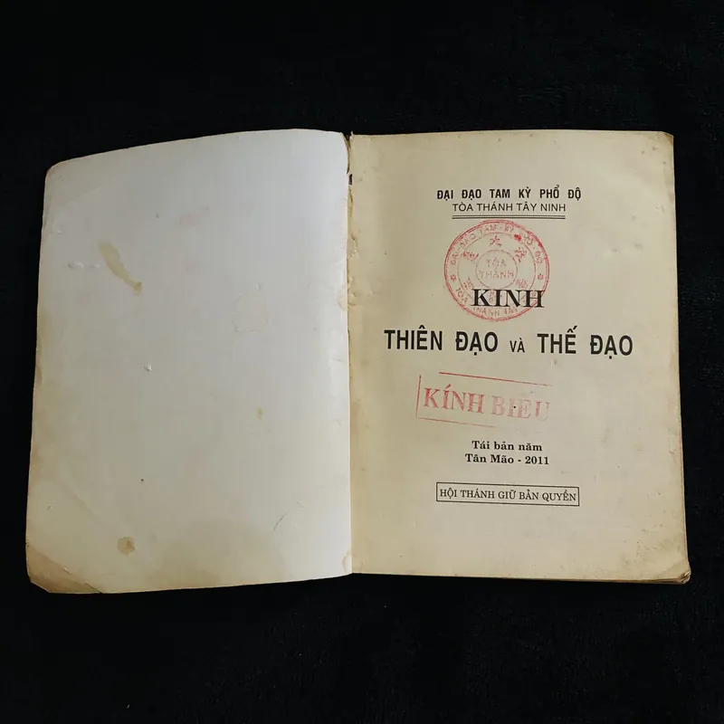 Kinh thiên đạo và thế đạo  731814