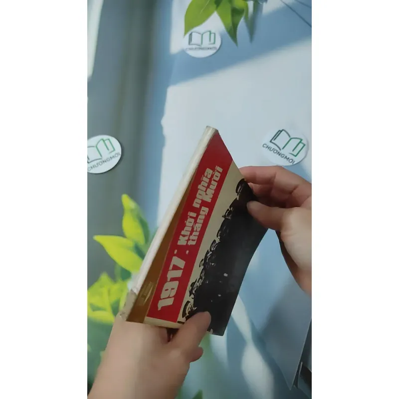 [MIỄN PHÍ BỌC SÁCH] [XƯA] 1917 Khởi Nghĩa Tháng Mười (1989) 928572