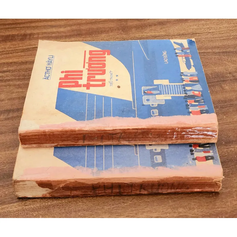 Trọn bộ 2 tập tiểu thuyết PHI TRƯỜNG - 760 trang (nhà văn Arthur Hailey) 723157
