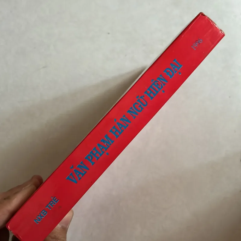 Văn phạm Hán ngữ hiện đại - Nguyễn Văn Ái - 1996s 977750