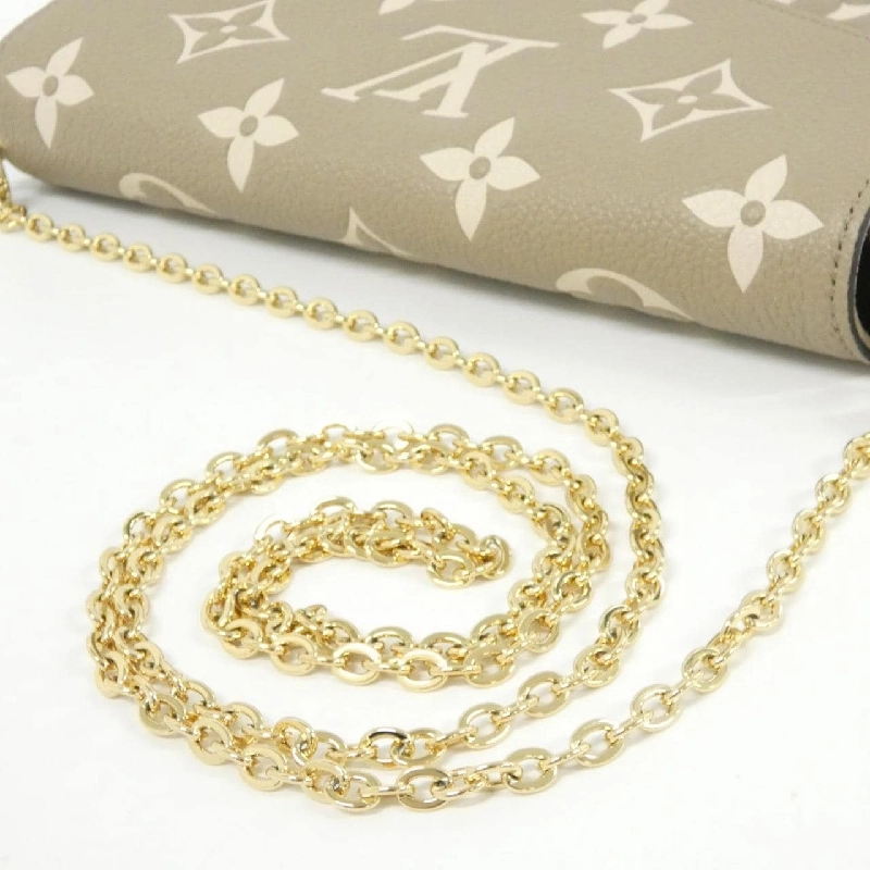 Túi xách vai Louis Vuitton Monogram Empreinte Bicolor Pochette Felicie M82610 - Hàng hiệu Chính hãng 801292