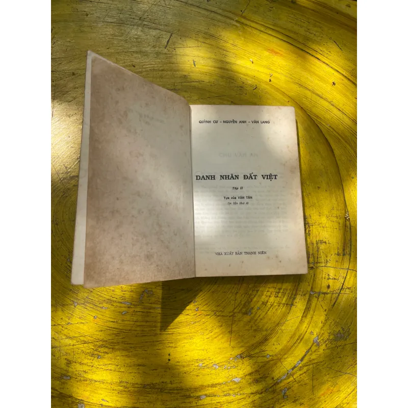 DANH NHÂN ĐẤT VIỆT ( 3 cuốn)- VĂN LANG- QUỲNH CƯ- NGUYỄN ANH 722848
