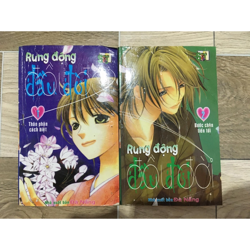 Manga comic full bộ - Rung động đầu đời 443857