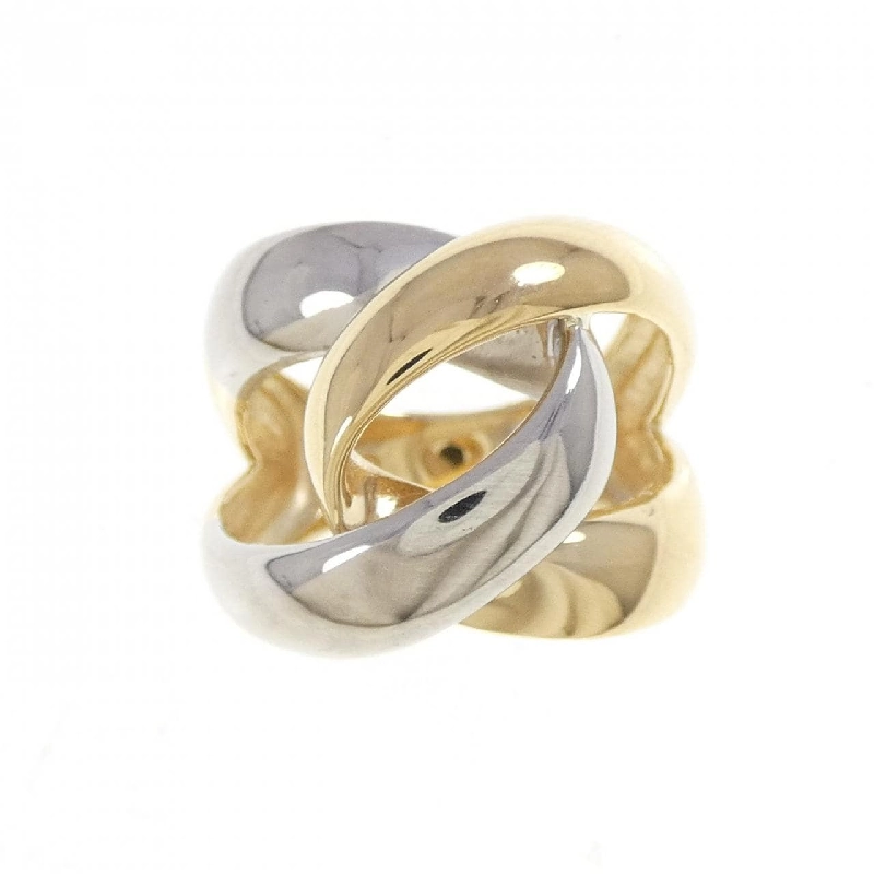 Nhẫn K18YG/PT900 - Hàng hiệu Authentic 851113