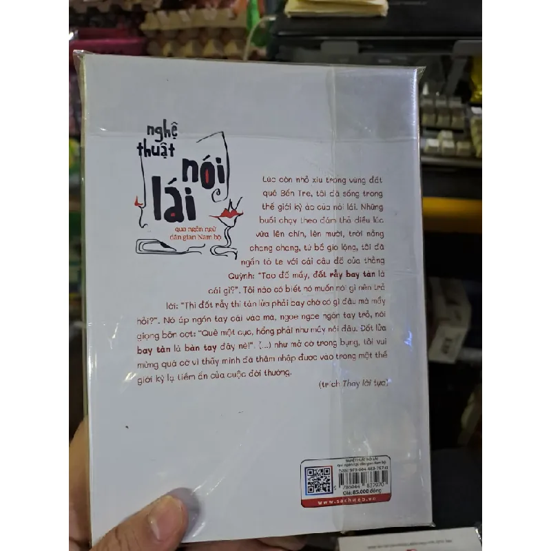 Nghệ thuật nói lái qua ngôn ngữ dân gian nam bộ Nam Chi Bùi Thanh Kiên mới 100% LỊCH SỬ - CHÍNH TRỊ - TRIẾT HỌC HCM1709 559950