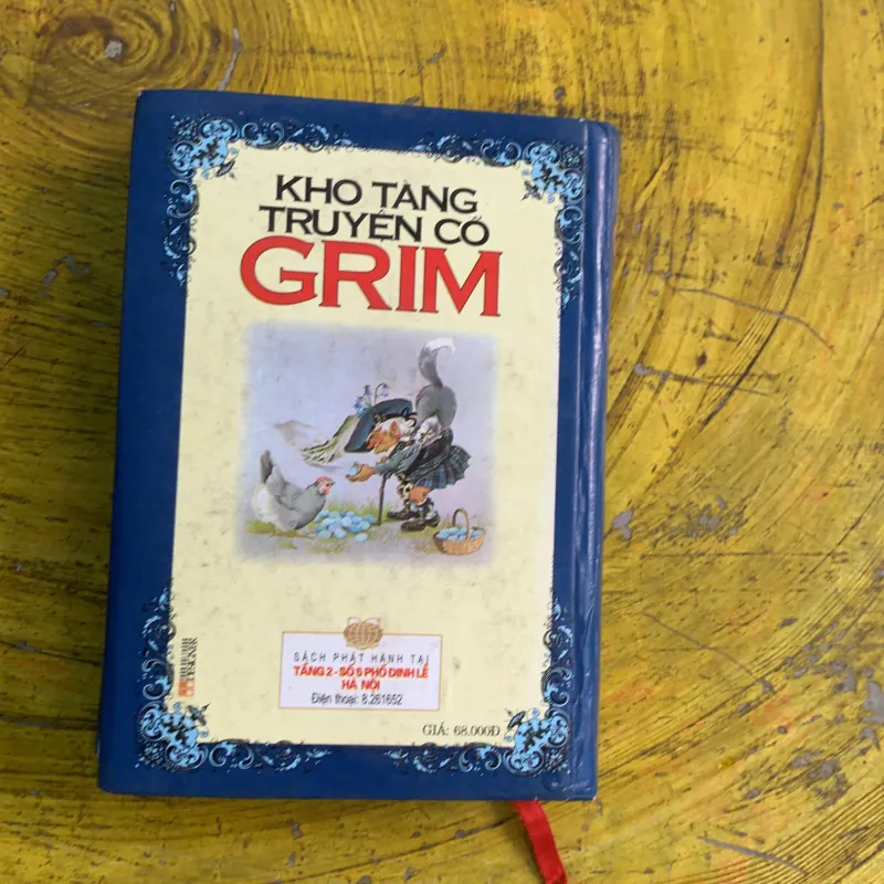 KHO TÀNG TRUYỆN CỔ GRIM- bìa cứng 747595